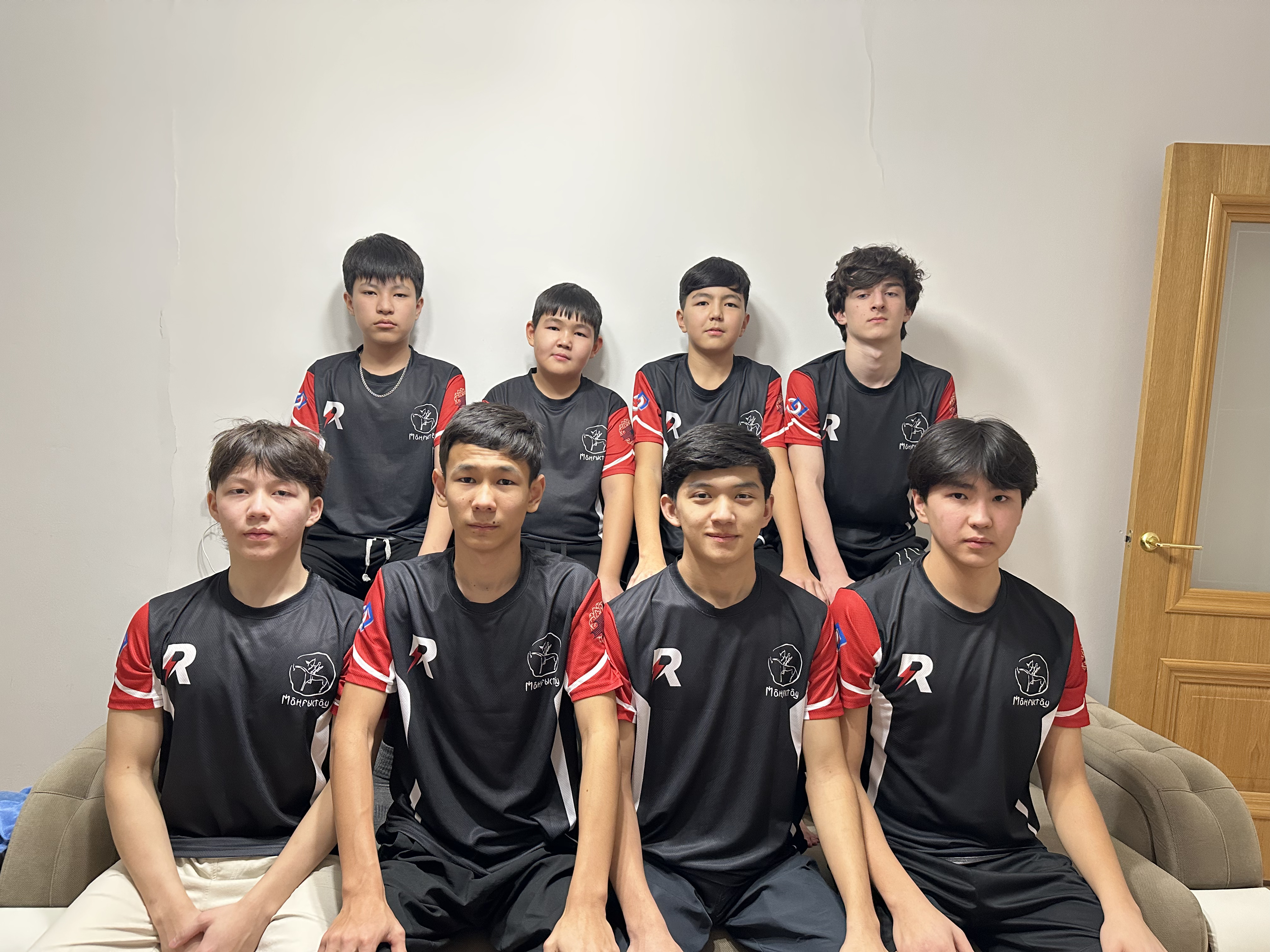 Фото всей команды